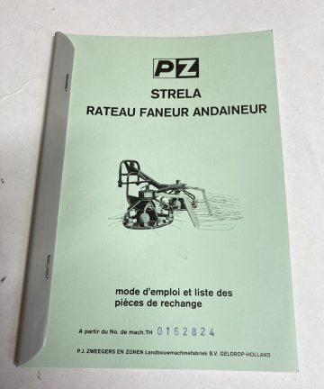 PZ Strela handleiding vanaf TH0162824 FRANS