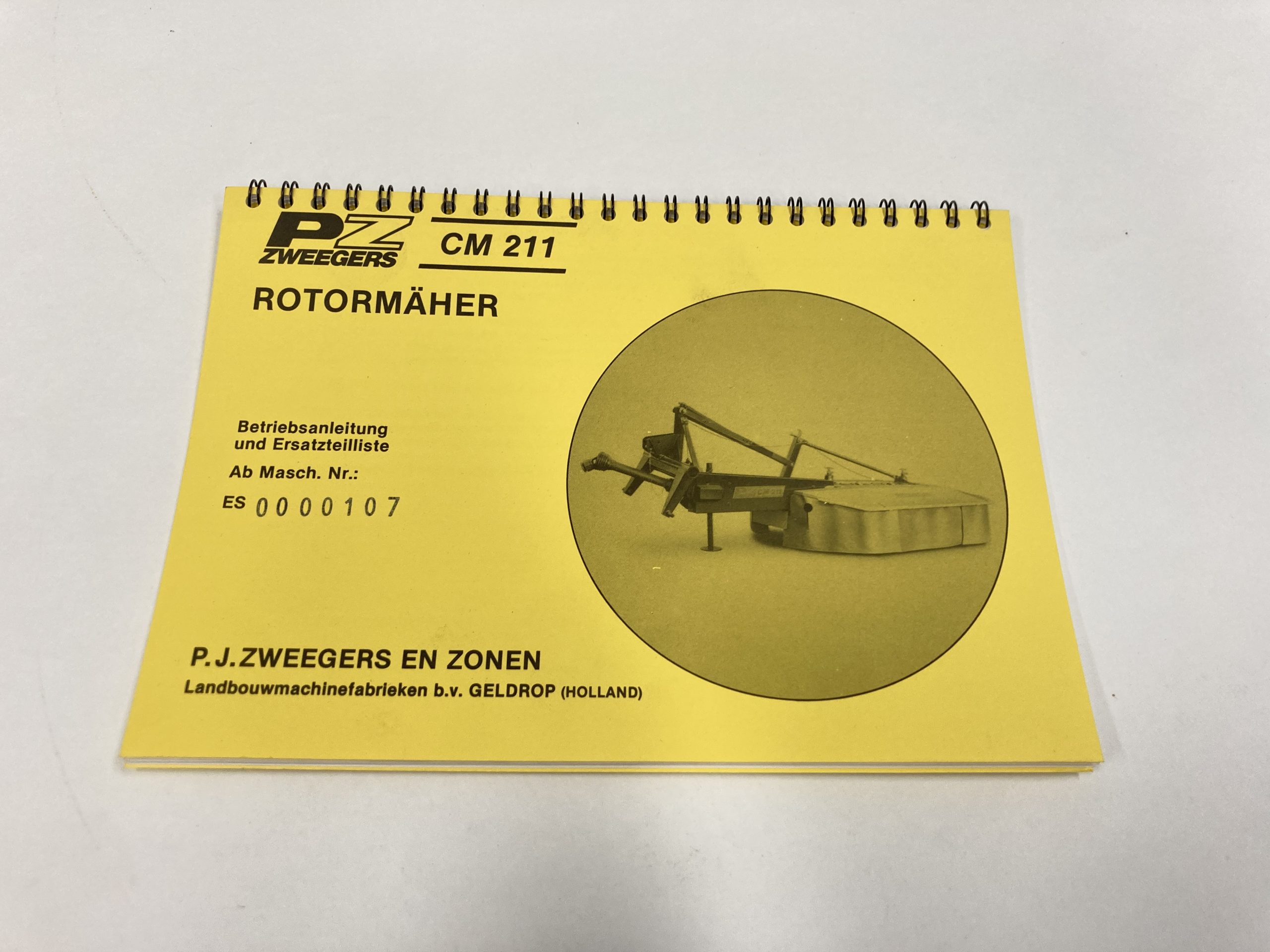 CM211 handleiding DUITS