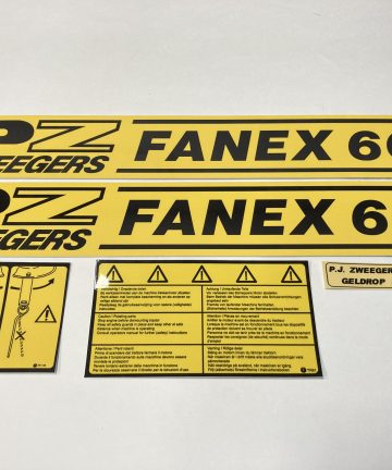 PZ Fanex 600 stickerset