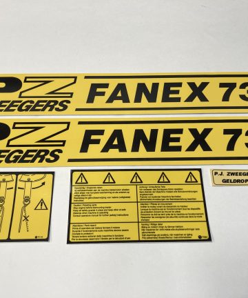 PZ Fanex 730 stickerset