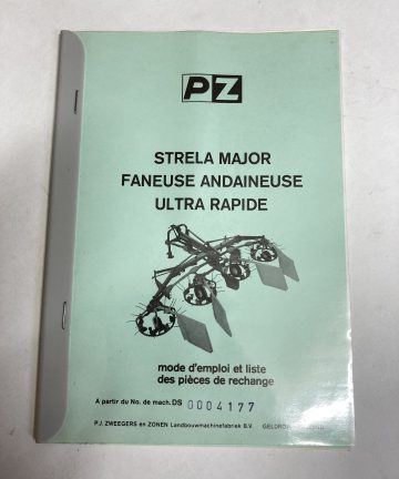 PZ Super Strela DS5000 handleiding Frans