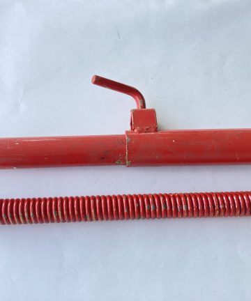 Grendelpijp met veer PZ Fanex 400 500 New-Old-Stock