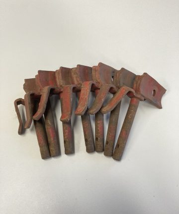 7x Tandhouder links PZ Super Strela DS5000 DS0230 gebruikt