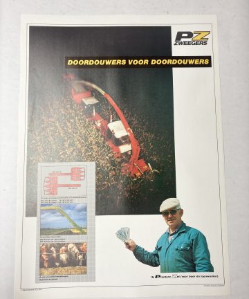 PZ Poster 'n Pientere Zet Maishakselaars MH240S MH320S