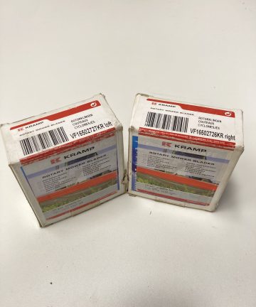 Maaimessen L+R Deutz Fahr SM maaier 16502726 & 16502727 New-Old-Stock