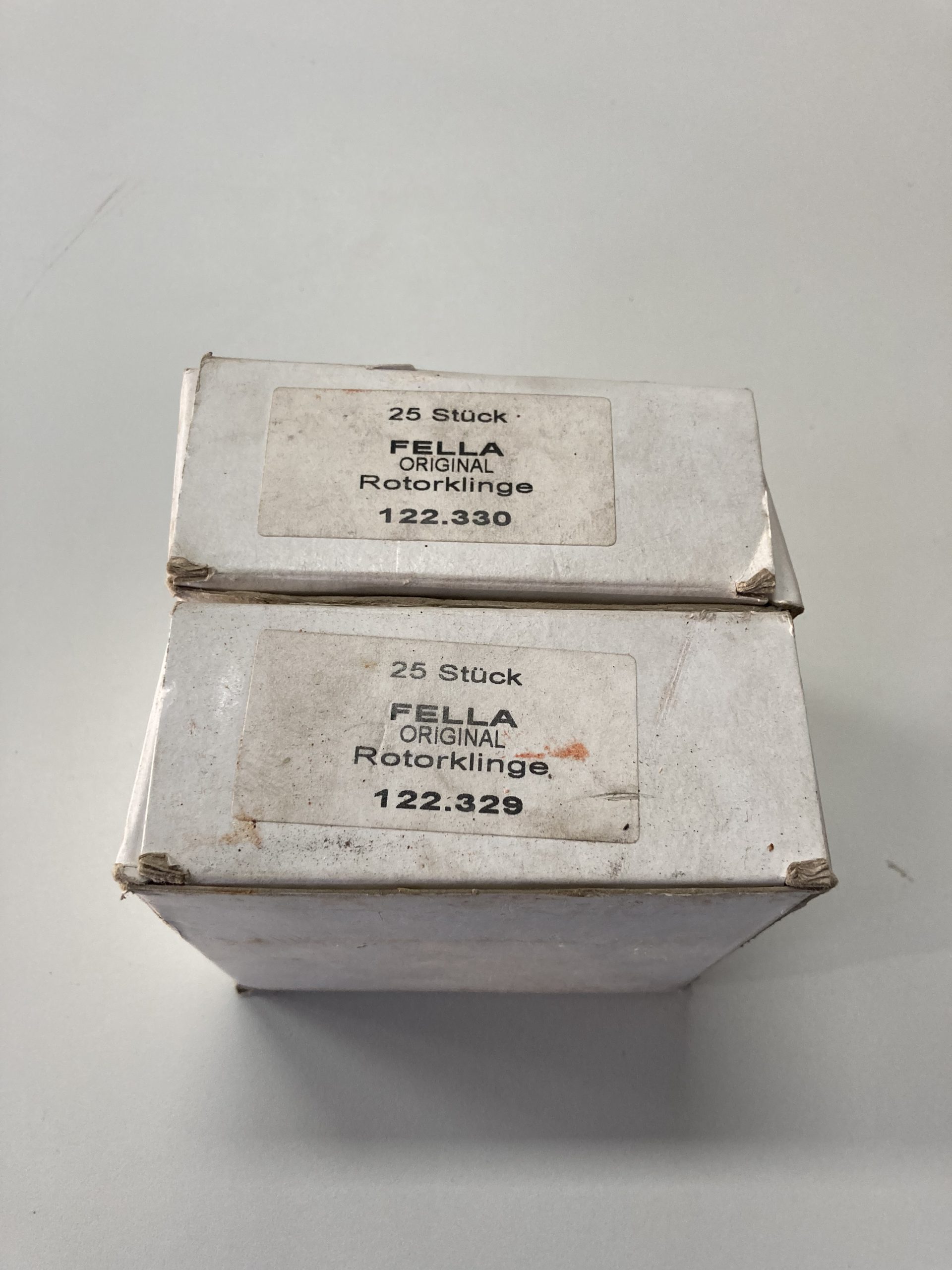 Fella 122329 - 122330 New-Old