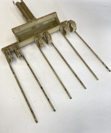 Harkkam met tanden PZ Standaard Snelhooier HK55 New-Old-Stock