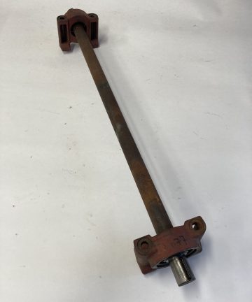 Horizontale as + lagerhuizen PZ CM185 186 Gebruikt